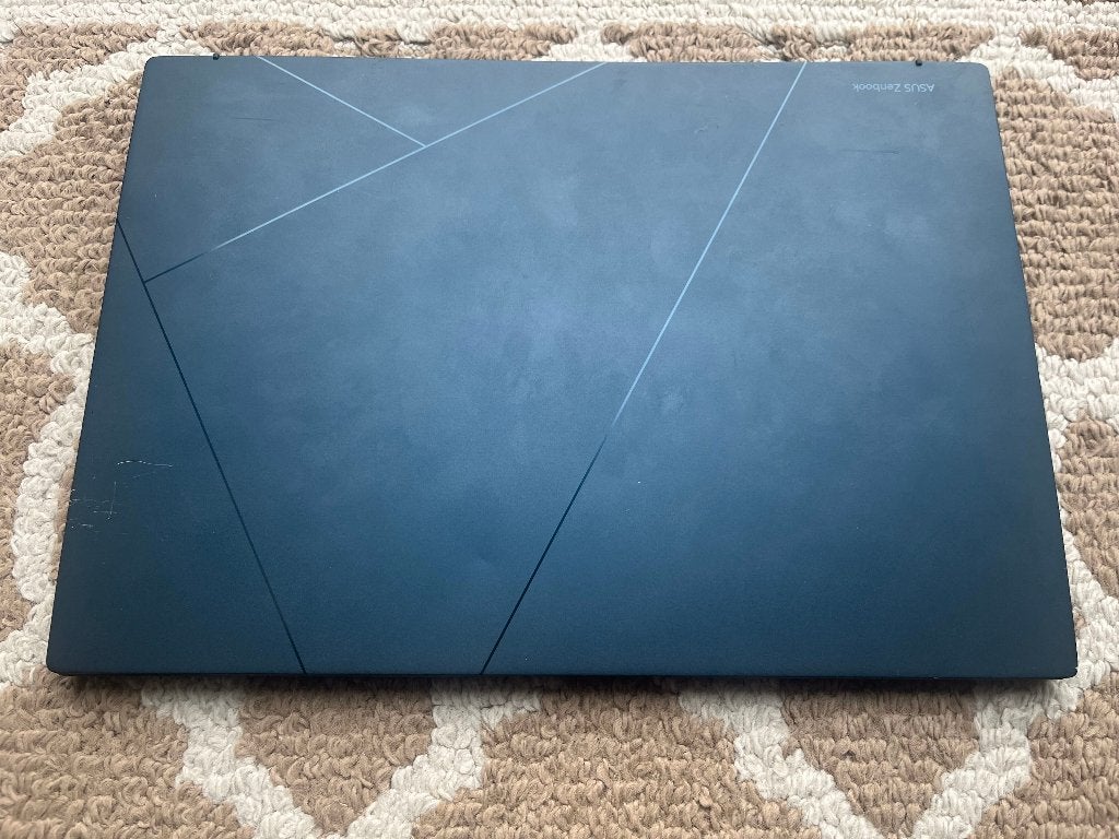 ASUS UX3405M Laptop - Defect scherm, Gebruikt, Qwerty, Intel Core Ultra 7 155H, 14 inch