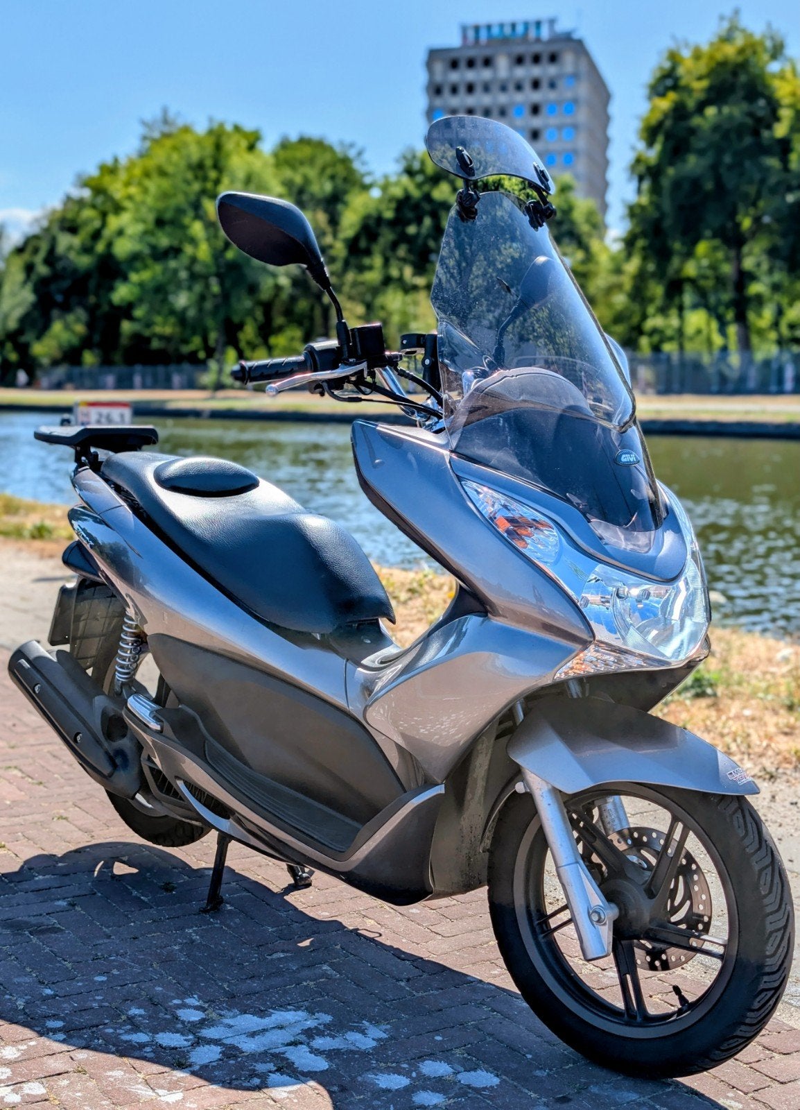 Honda PCX125 Motorscooter 2011 - Goed onderhouden, Motoren, Motoren | Honda, Scooter, Particulier, 125 cc, Automaat