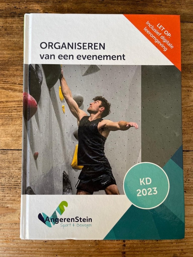 Cios Studieboek Organiseren van een evenement, Boeken, Ophalen of Verzenden, Zo goed als nieuw, MBO, Boom beroepsonderwijs