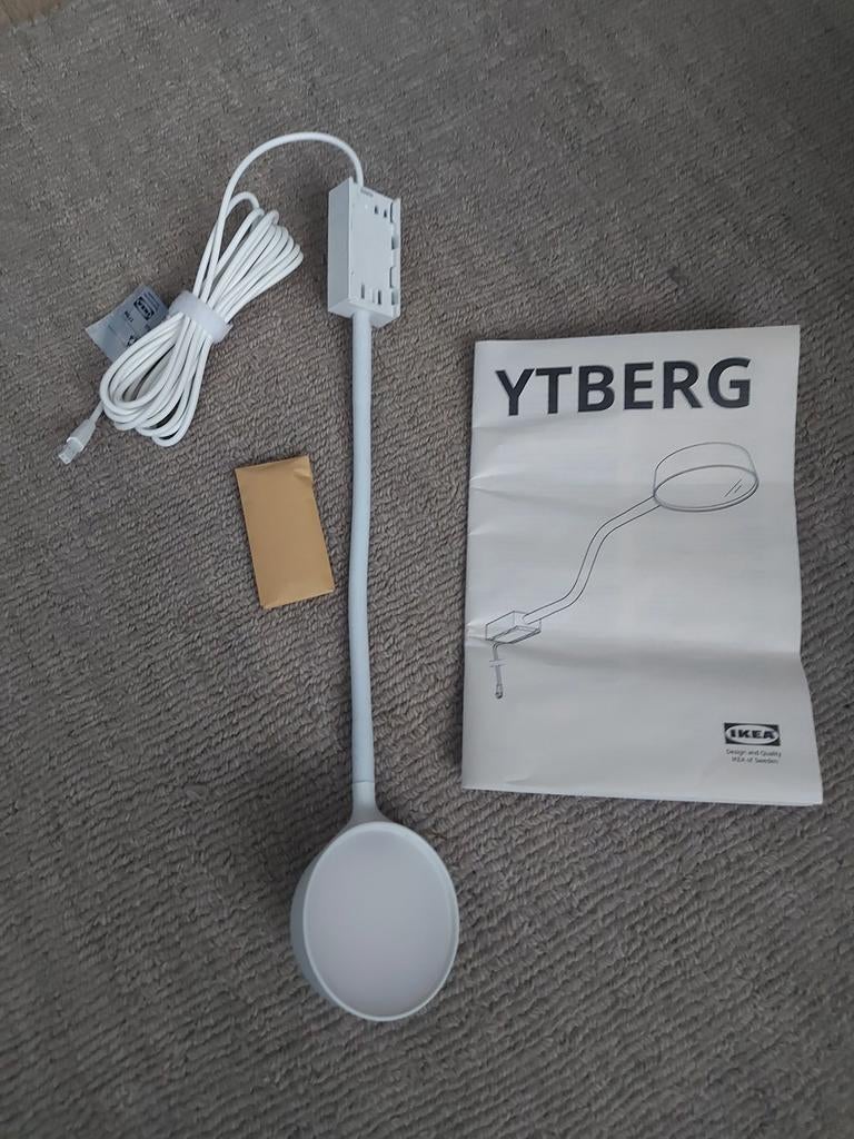 IKEA Ytberg kast verlichting - Nieuw, Huis en Inrichting, Lampen | Overige, Ophalen of Verzenden, Nieuw, Modern, functioneel