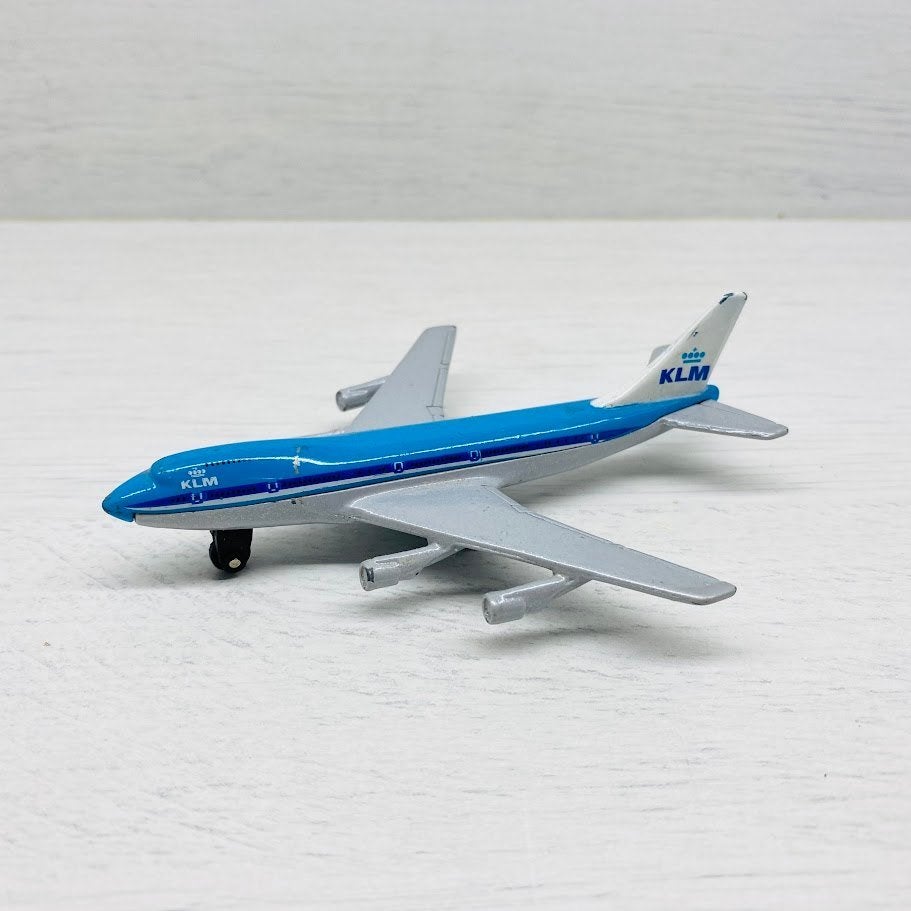 Matchbox Sky Busters - Boeing 747 KLM vliegtuig SB10, Ophalen of Verzenden, Gebruikt, Schaalmodel