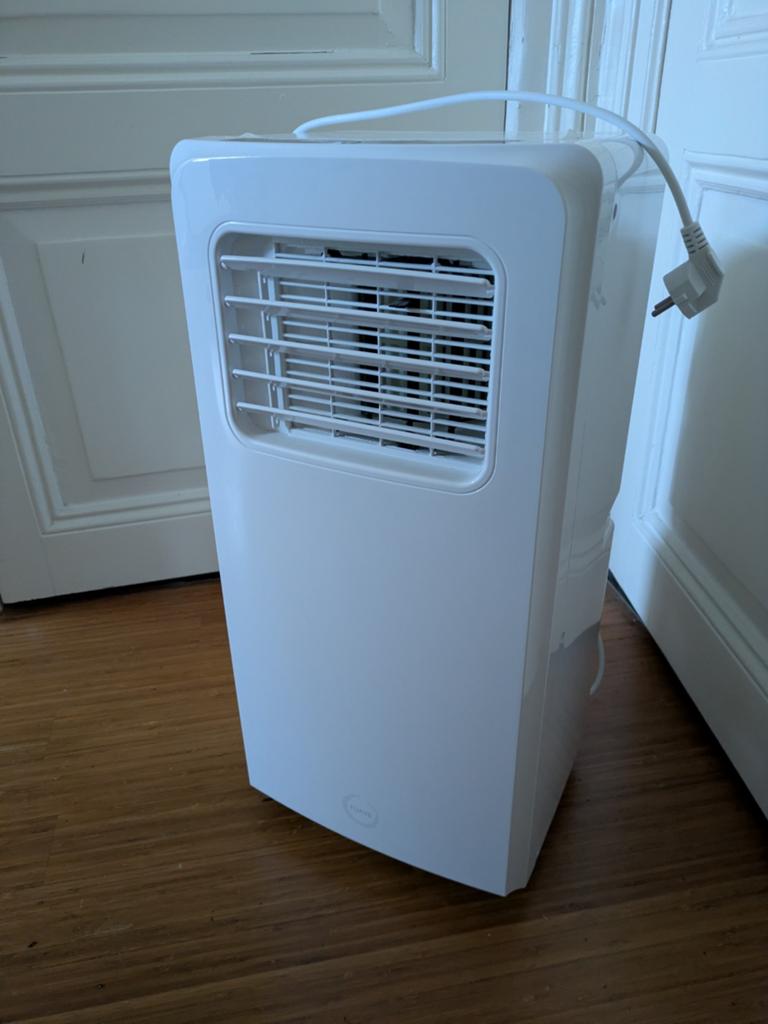 Fuave Mobiele Airco ACB07K01 - Koelen en Ventileren, Ophalen, Gebruikt, Timer, Minder dan 60 m³