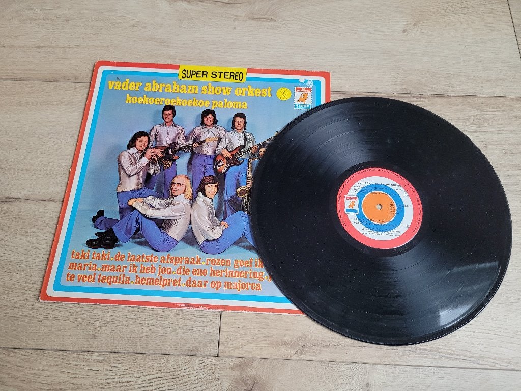 Vader Abraham Show Orkest - Koekoeroekoekoe - lp ~ HH8404, LP, Gebruikt, Overige genres, Ophalen of Verzenden