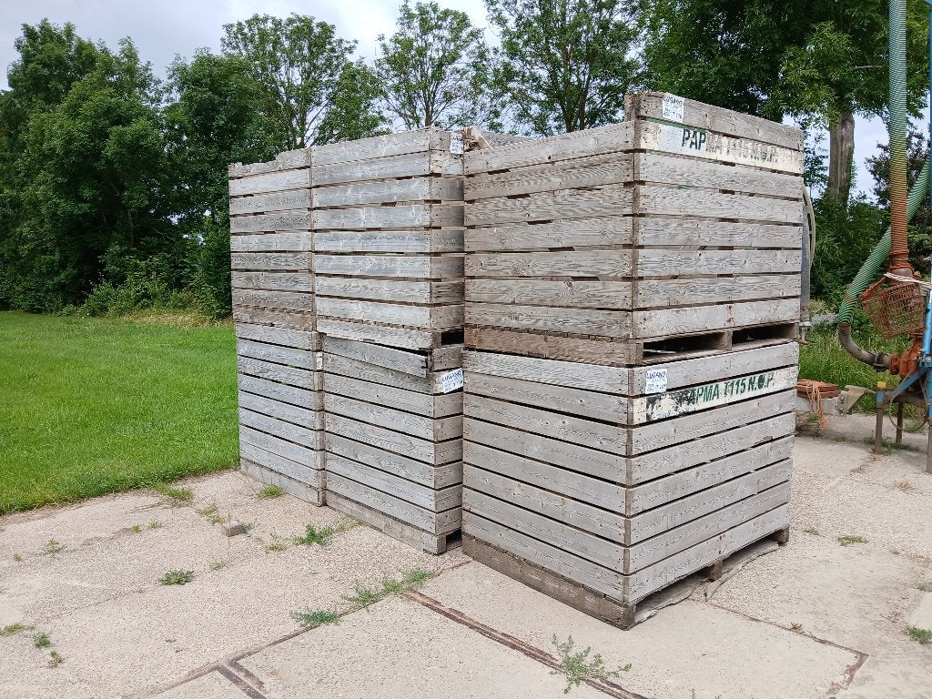 Kisten voor opslag haardhout, Minder dan 3 m³, Ophalen, Stammen