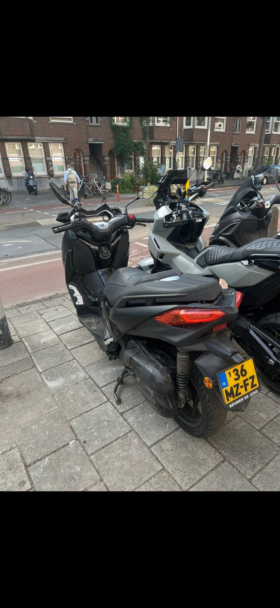 Yamaha Xmax Iron Max 125cc - Motor vastgelopen, Ophalen, Gebruikt, Overige modellen, 125 cc