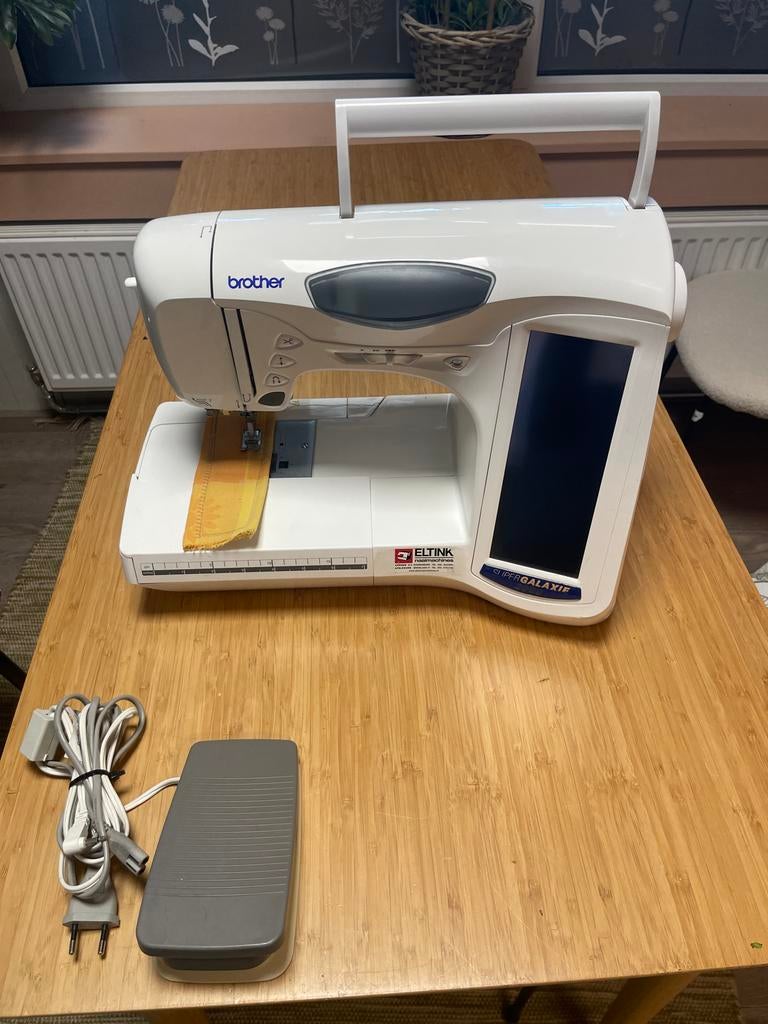 Brother Super Galaxie 3000 Naaimachine - Zo goed als nieuw, Ophalen, Zo goed als nieuw, Naaimachine, Brother