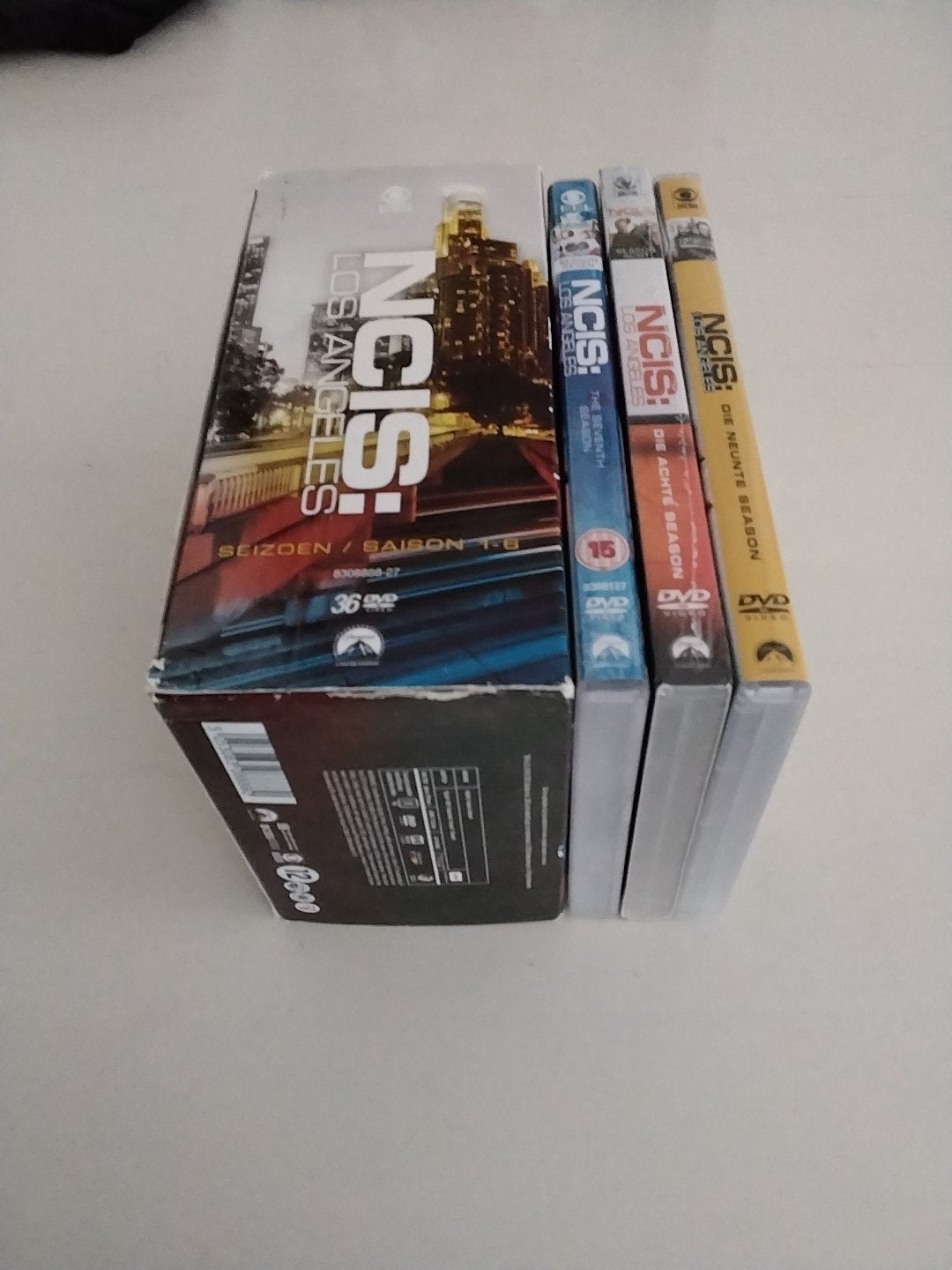 NCIS: Los Angeles seizoen 1 t/m 6 in box + 7 t/m 9 los, Cd's en Dvd's, Seizoen 3, Nederlands, Ophalen of Verzenden, Zo goed als nieuw