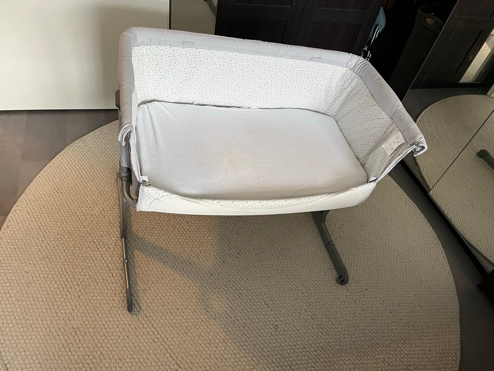 Cosleeper Chicco Next2Me, Kinderen en Baby's, Babywiegjes en Ledikanten, Ophalen, Gebruikt, Wieg