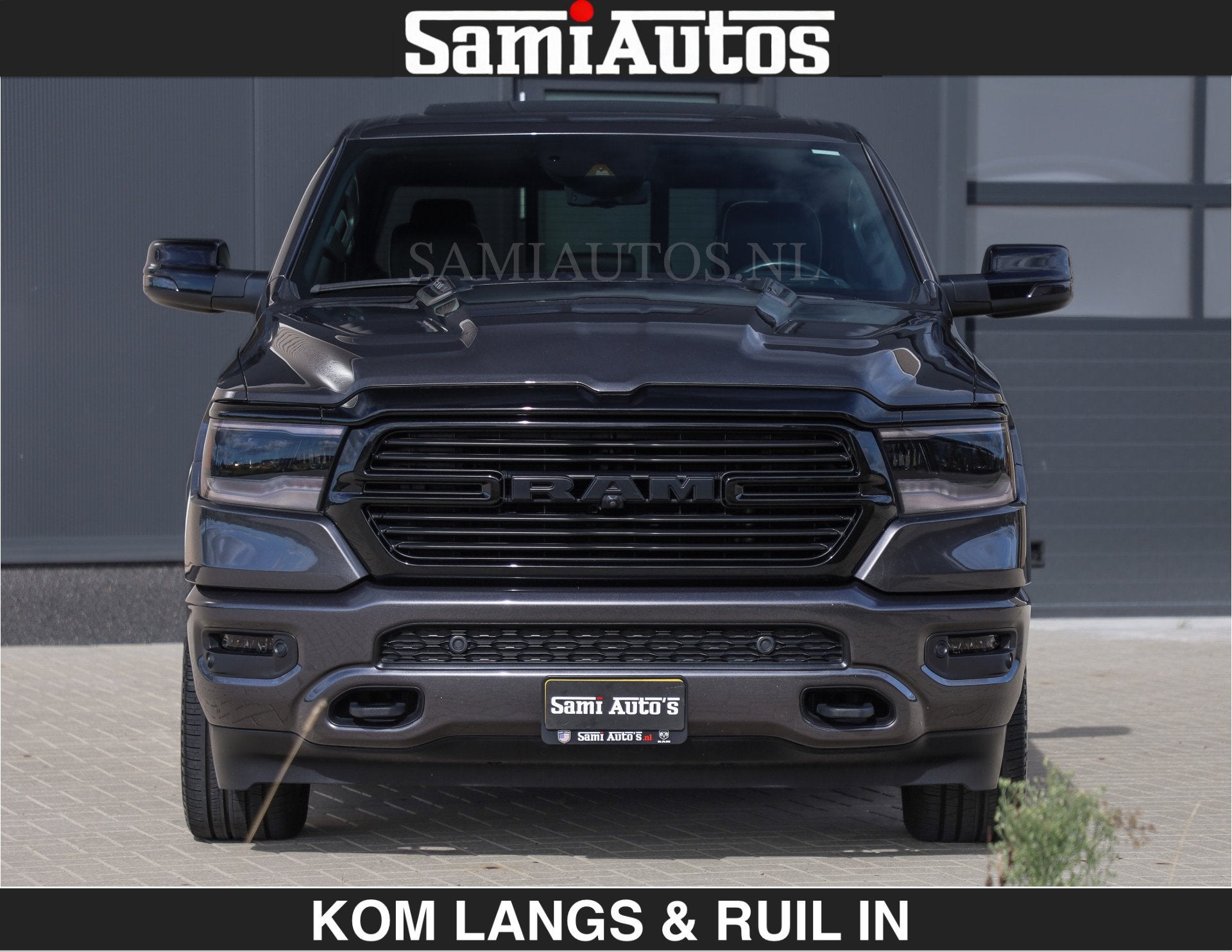 Dodge Ram SPORT | MEEST VOLLE RAM | 5.7 V8 HEMI | LUCHTVERIN, Auto's, Automaat, Dealer onderhouden, Gebruikt, 5654 cc