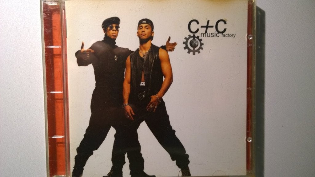 C + C Music Factory - Anything Goes!, Cd's en Dvd's, Ophalen of Verzenden, Zo goed als nieuw, Dance Populair