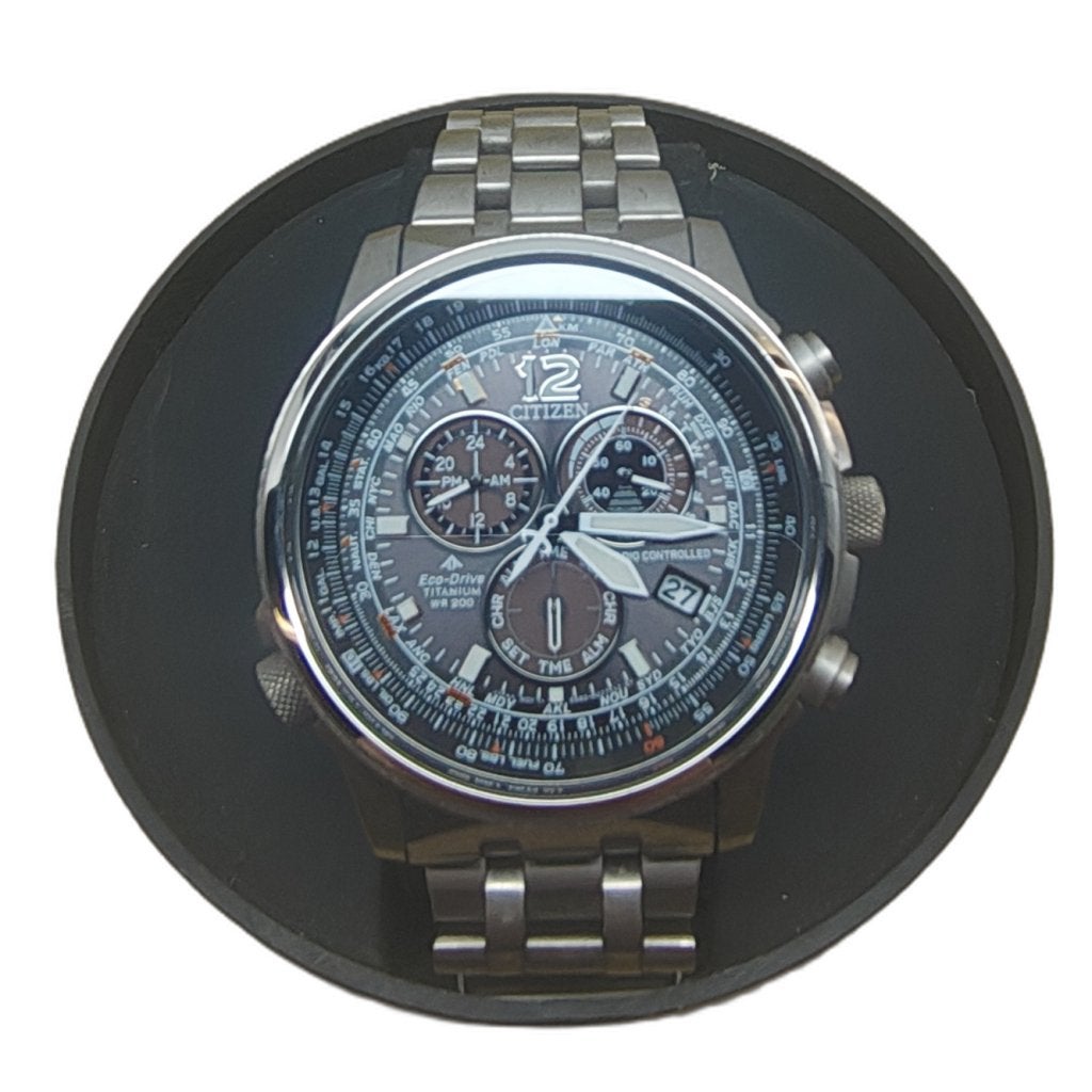 Citizen Promaster Sky CB5880-80E | Met doos, Citizen, Zo goed als nieuw, Support@citizen.com, Citizen Watch Co., Ltd. 1-12-32 Takeda, Fushimi-ku, 
Kyoto 612-8501
Japan