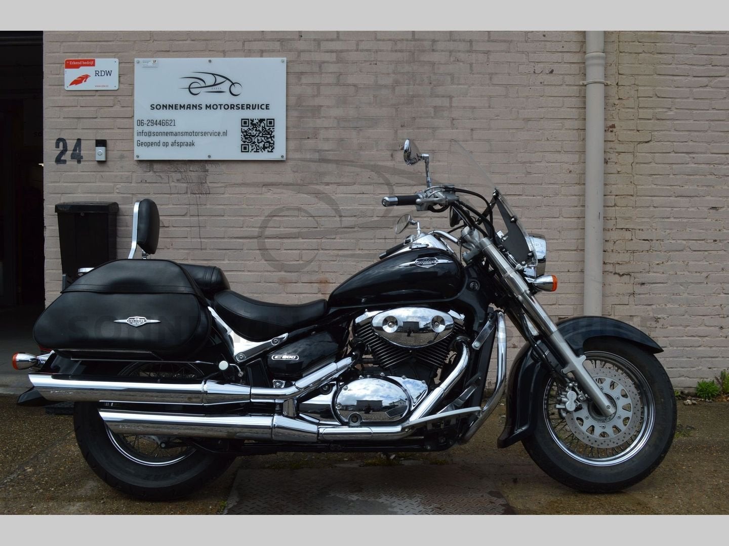 SUZUKI VL 800 VOLUSIA (bj 2005) 26,745 km, 805 cc, Bedrijf, Onbekend, Meer dan 35 kW