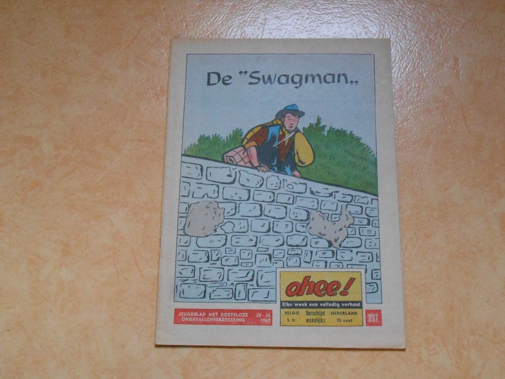 Ohee 237 De "swagman" 1967., Eén stripboek, Ophalen of Verzenden, Nieuw
