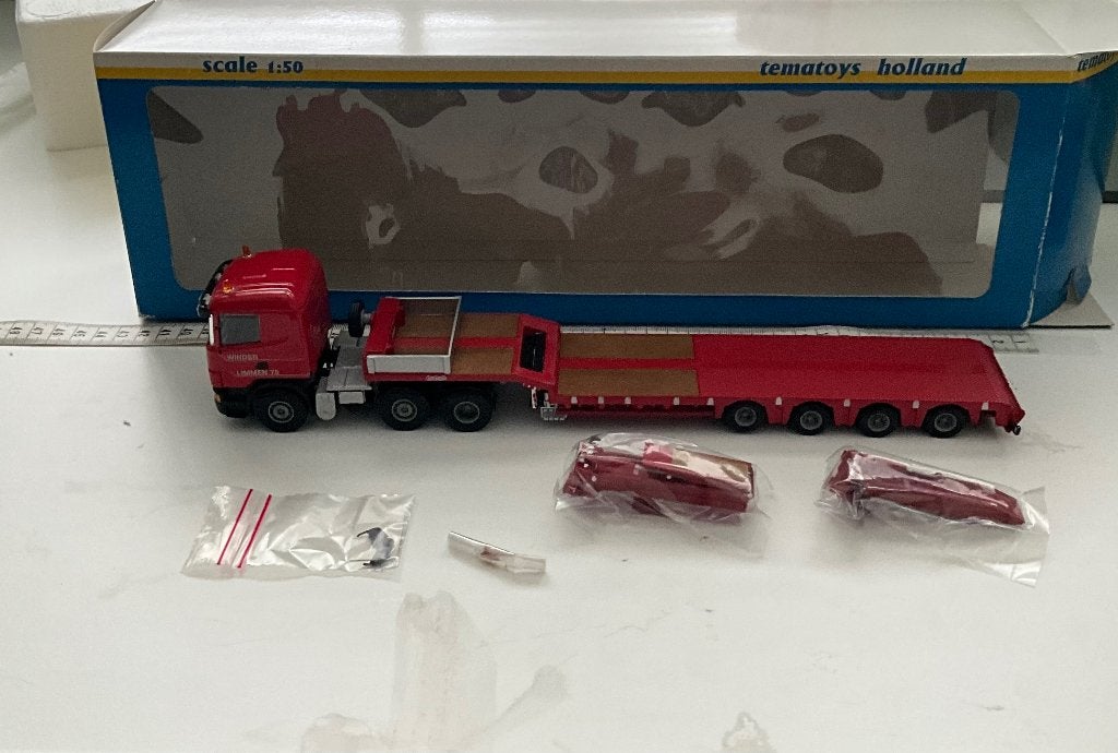 Scania, Hobby en Vrije tijd, Modelauto's | 1:50, Ophalen of Verzenden, Nieuw, Bus of Vrachtwagen, Overige merken