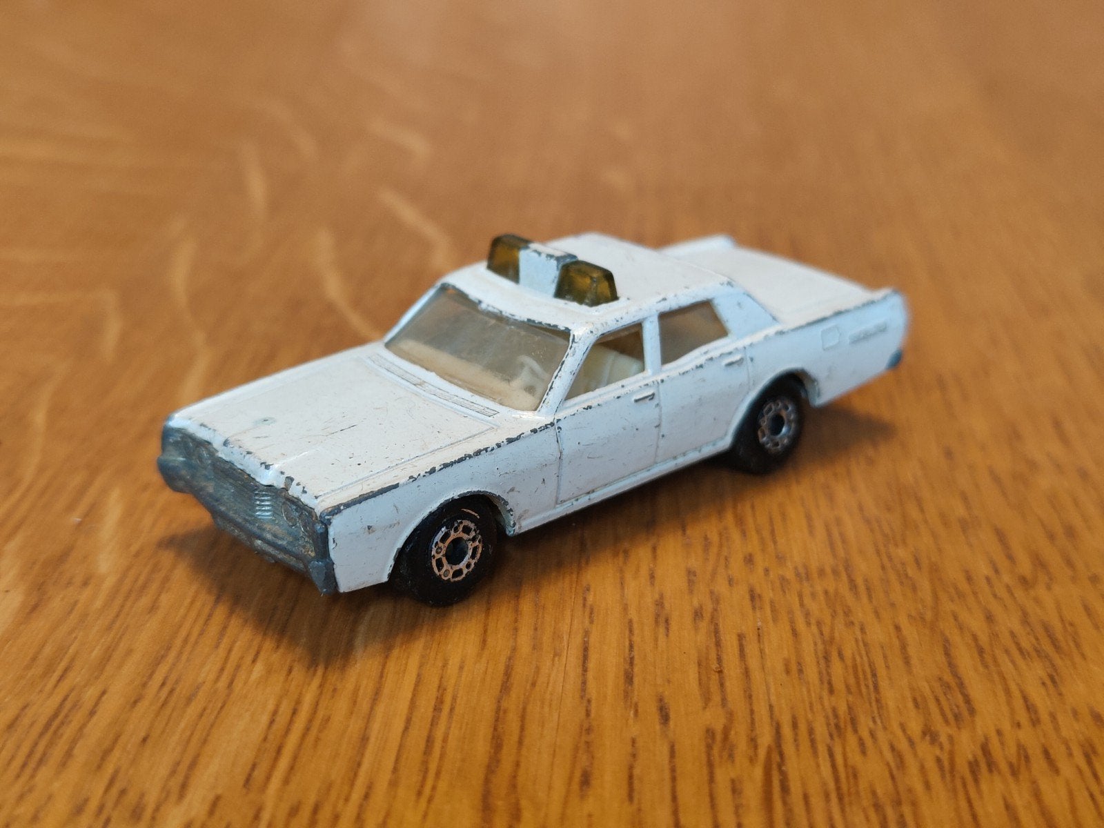 Matchbox Mercury Police Car, Ophalen, Zo goed als nieuw, Auto