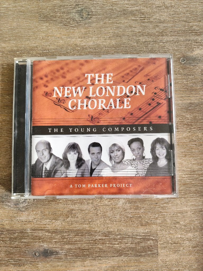 5536 the new london chorale - the young composers, Verzenden