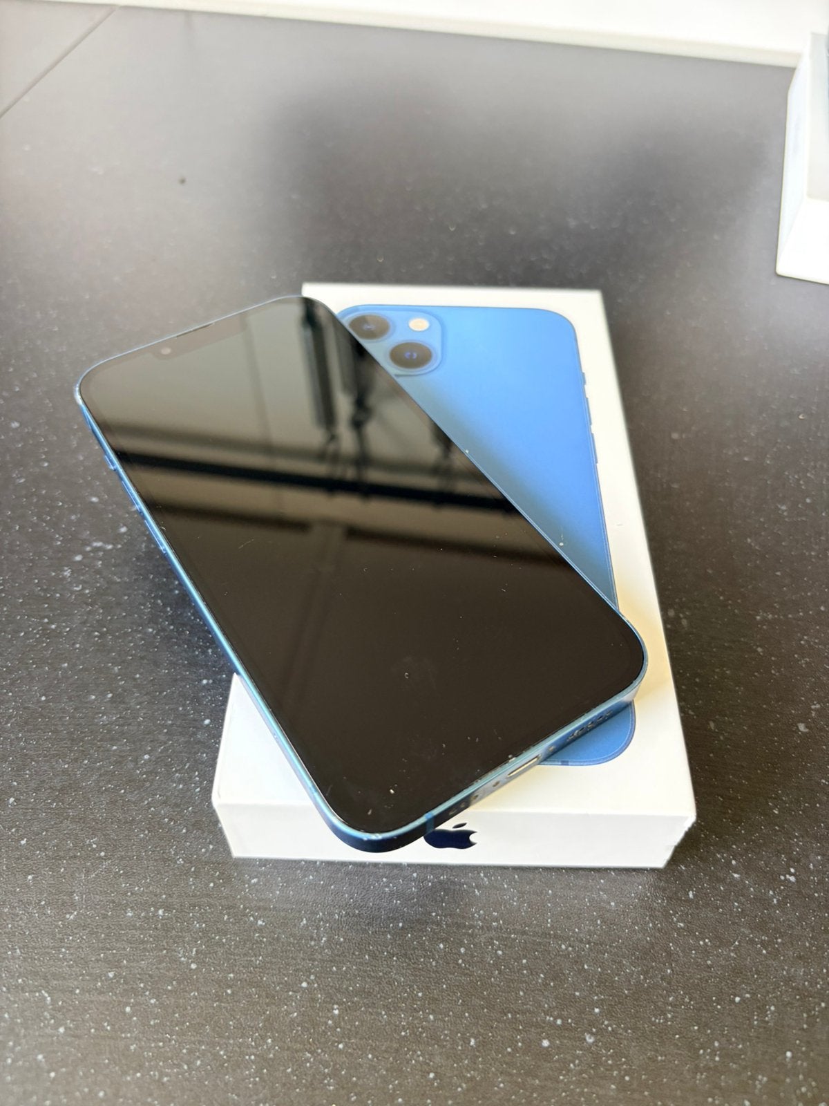 Iphone 13, 128 gb, blauw incl doos, 128 GB, Blauw, IPhone 13, Ophalen of Verzenden