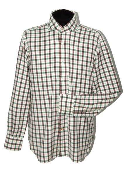 Mazzarelli geruit overhemd, shirt, Mt. L, Kleding | Heren, Mazzarelli, Nieuw, Halswijdte 41/42 (L), Meerkleurig