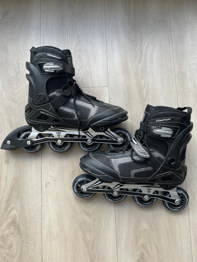 Osage Inline Skates/skeelers - Maat 43 - Zwart, Ophalen of Verzenden, Gebruikt, Inline skates 4 wielen, Overige merken