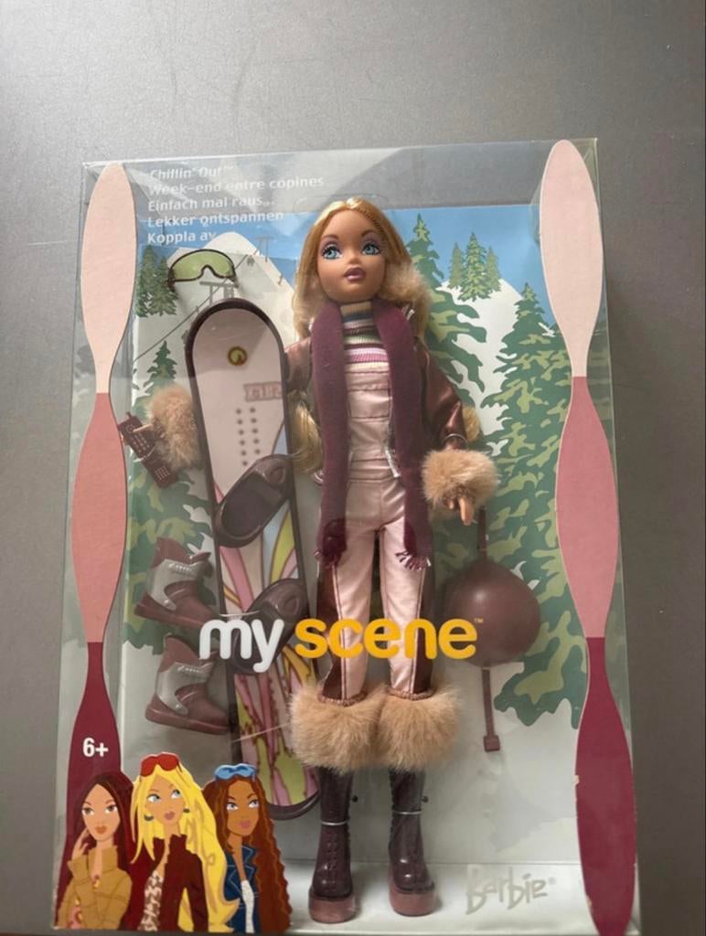 My Scene Pop Barbie Chillin' Out Nieuw in Doos, Ophalen of Verzenden, Nieuw, Barbie