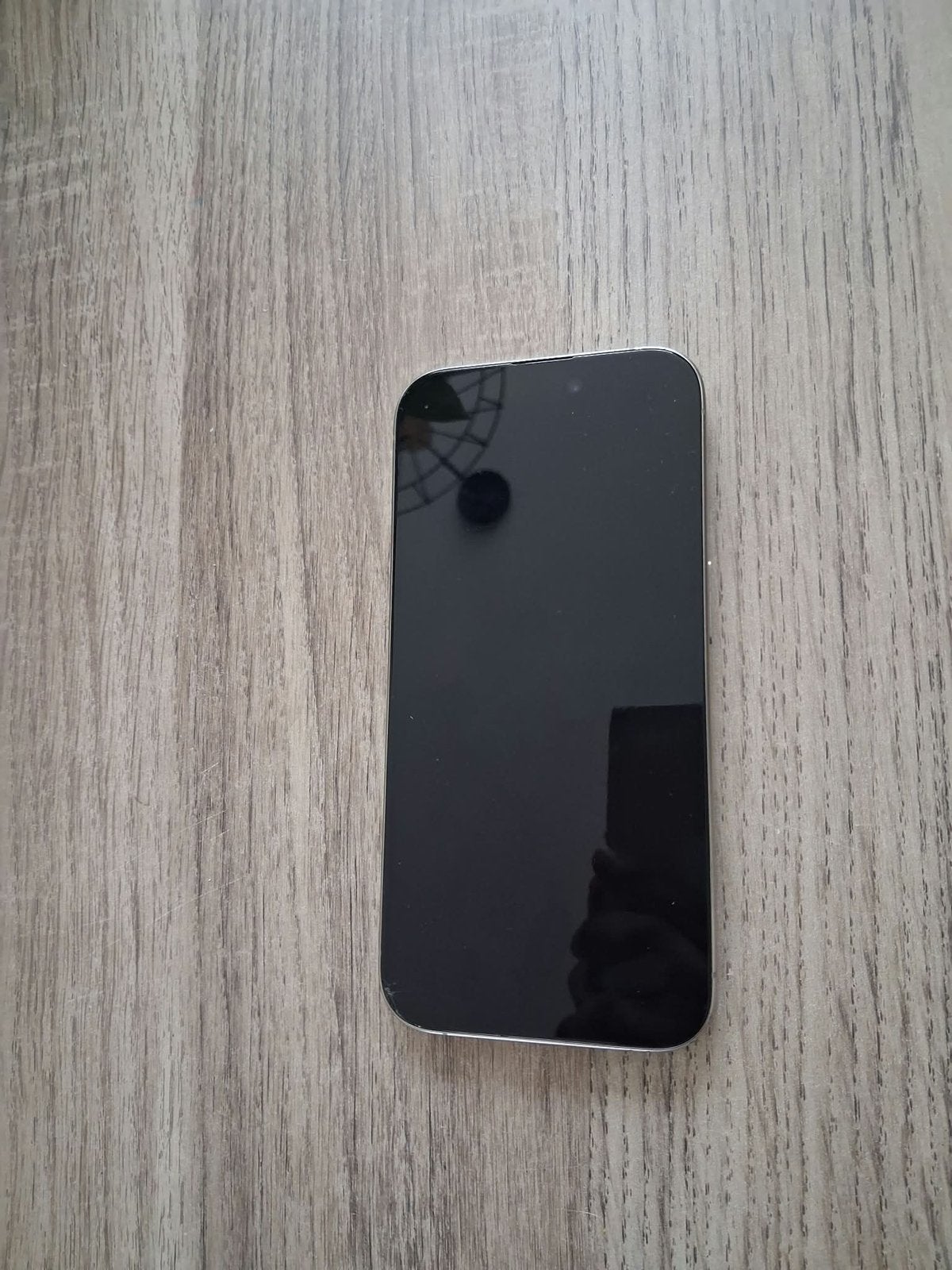 Iphone 15 pro 128gb grijs, Ophalen, 82 %, Grijs, IPhone 15 Pro