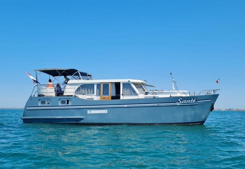Tinnemans Tinn Liner 14.95 AK Cabrio (bj 2019), Watersport en Boten, Gebruikt