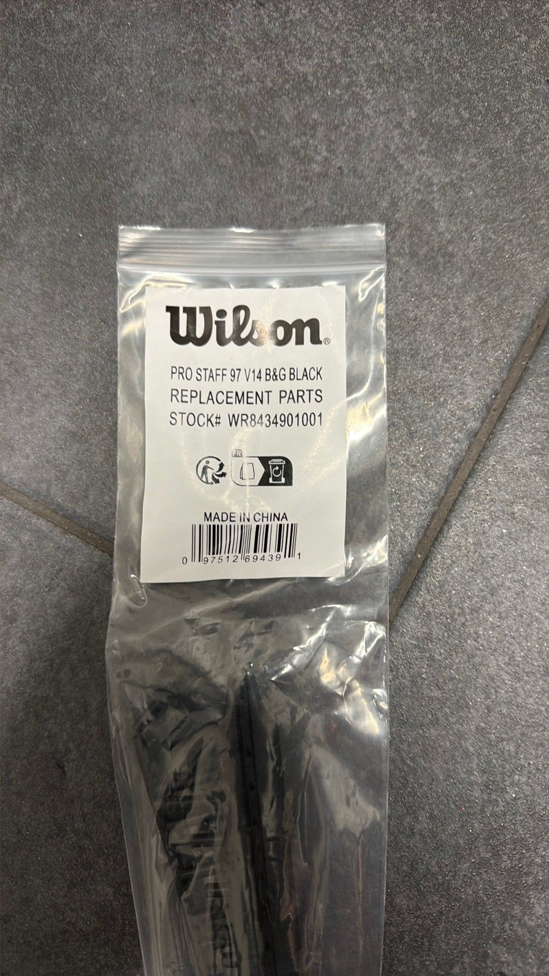 Wilson pro staff 97 grommet set, Ophalen of Verzenden, Nieuw, Racket, Wilson
