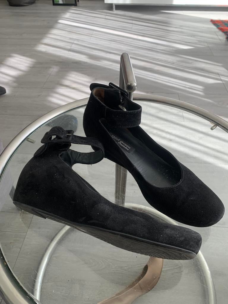 Mooie schoen van Paul Green maar 38,5, Kleding | Dames, Schoenen, Ophalen of Verzenden, Zo goed als nieuw, Zwart, Sneakers of Gympen