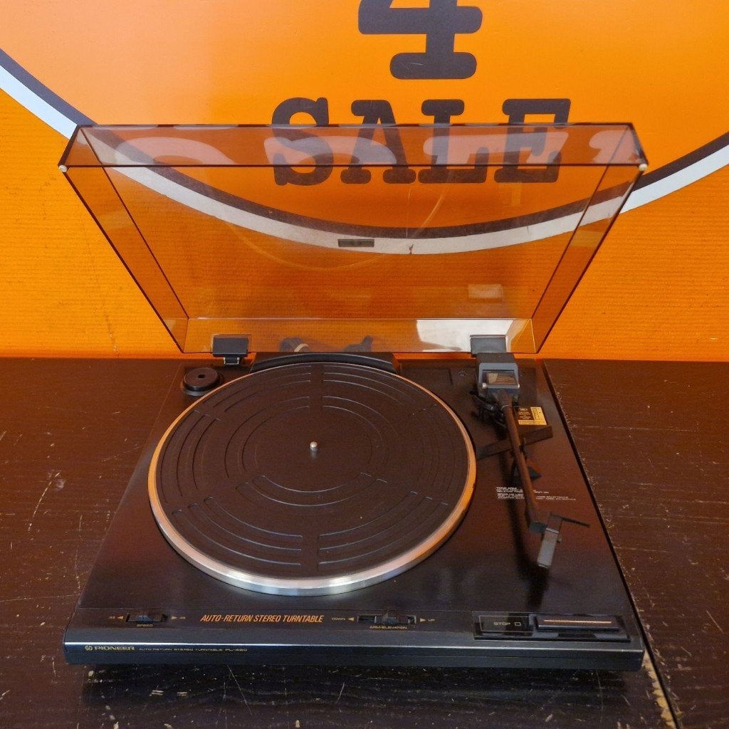 Pioneer PL-480 platenspeler | Nu Voor Maar € 129,99, Ophalen, Gebruikt, Pioneer