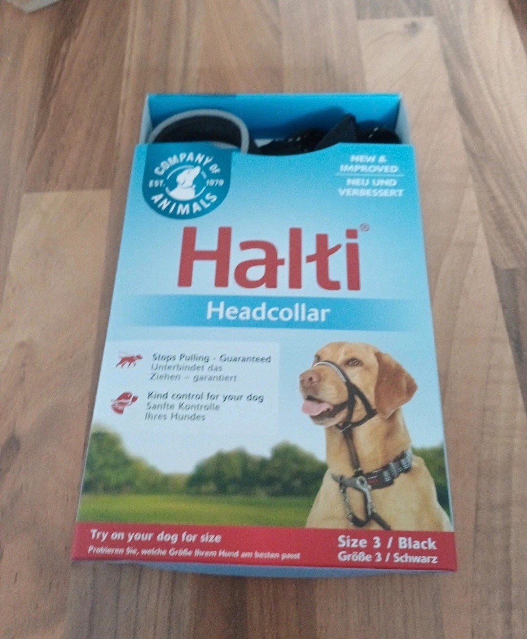 Halti ,maat 3Halti, Ophalen of Verzenden