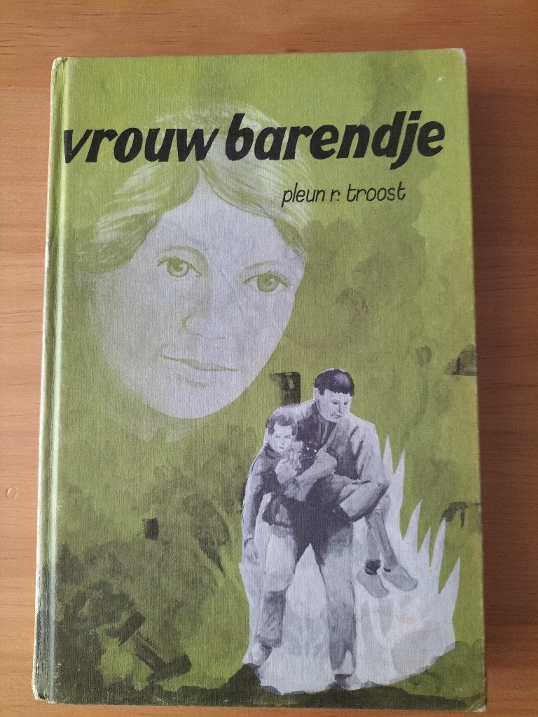 Vrouw Barendje - Pleun R. Troost (Vintage Boek), Gelezen, Ophalen of Verzenden, Nederland, Pleun R. Troost