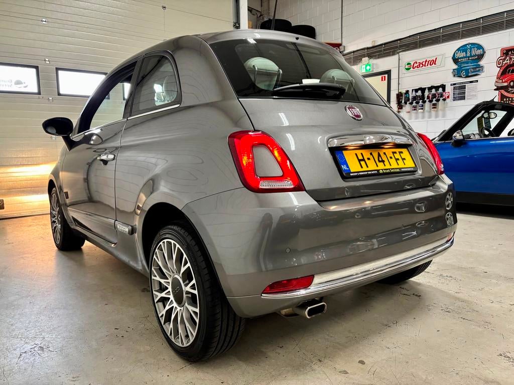 Fiat 500 1.2 Star Bj.20|Clima|Digidash|Leer|Pdc|Panodak|Navi, Voorwielaandrijving, 4 cilinders, Met garantie (alle), 4 stoelen