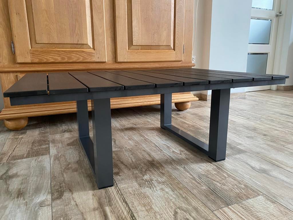 Bellagio lounge tuintafel, Tuin en Terras, Tuintafels, Ophalen, Gebruikt, Rechthoekig