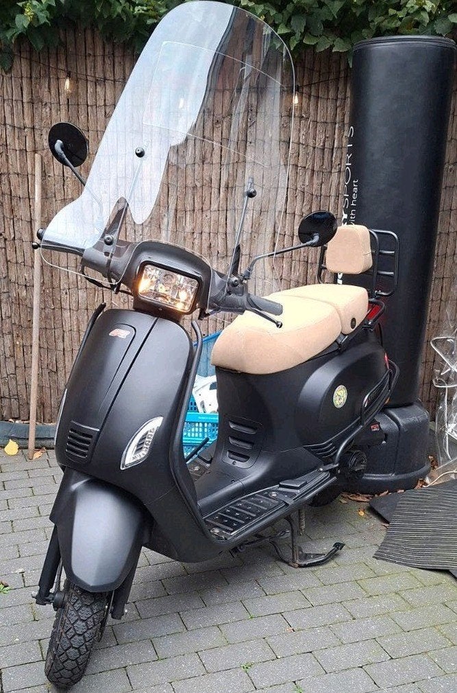 SENZO RIVALUX SPECIAL | SLECHTS 2.276 KM | SUPERCOMPLEET!, Fietsen en Brommers, Zo goed als nieuw, Benzine, Ophalen, Overige merken