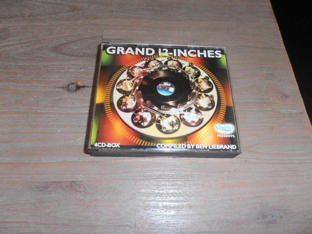 Grand 12-Inches 4CD-Box - Compiled by Ben Liebrand, Ophalen of Verzenden, Zo goed als nieuw, Dance, Boxset
