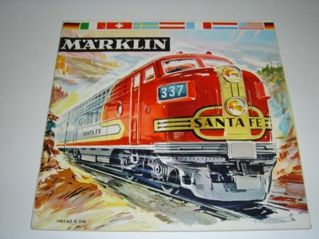Märklin Catalogus 1961-1962, Wisselstroom, Zo goed als nieuw, Märklin, Boek, Tijdschrift of Catalogus
