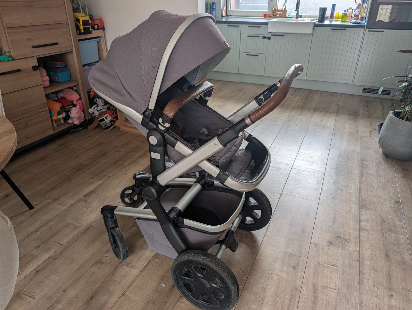 Joolz Day 3 complete set met Maxi-Cosi en accessoires, Kinderen en Baby's, Gebruikt, Verstelbare duwstang, Ophalen, Kinderwagen