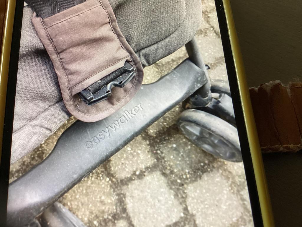 Easywalker, Ophalen of Verzenden, Gebruikt