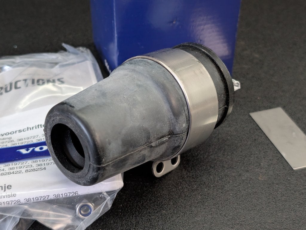 Volvo Penta 828254 schroefasafdichting 25mm nieuw ORIGINEEL, Ophalen of Verzenden, Nieuw, Motor en Techniek, Zeilboot of Motorboot