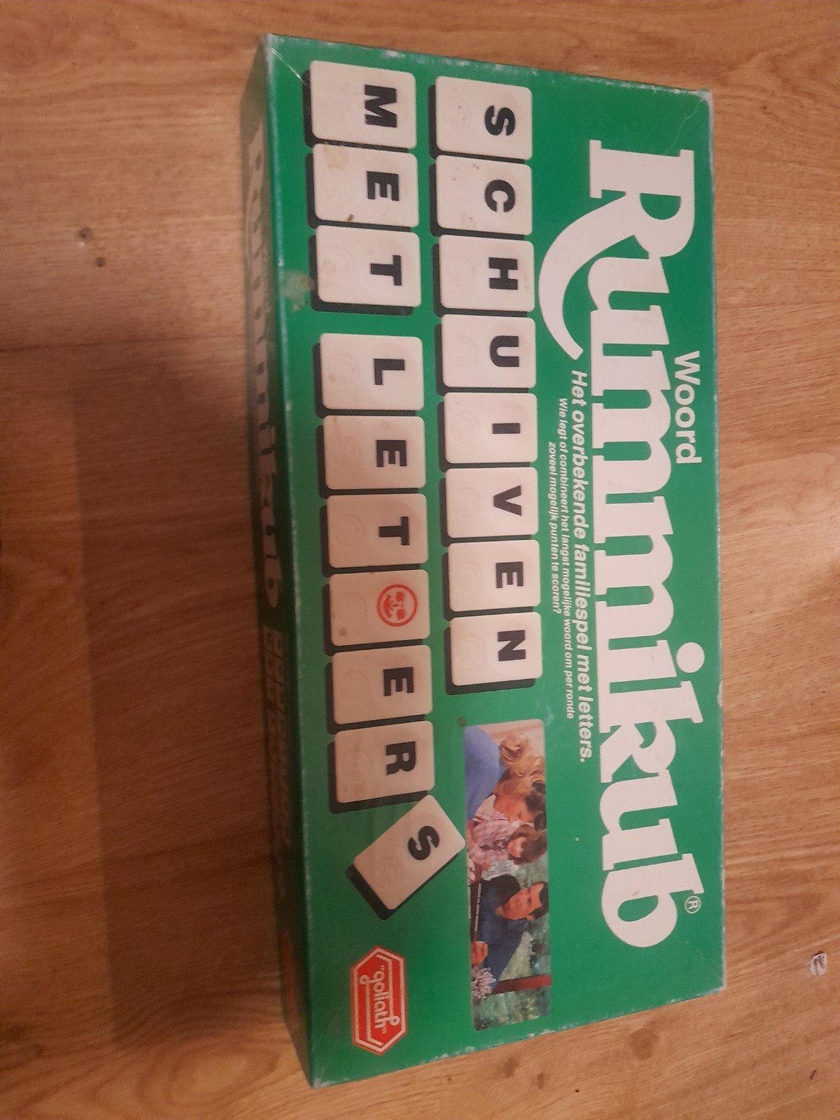 rummicub woord, Ophalen of Verzenden, Gebruikt