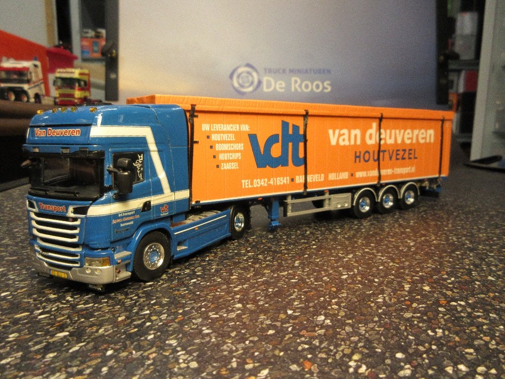 WSI Scania Van Deuveren, Ophalen of Verzenden, Zo goed als nieuw, Bus of Vrachtwagen, Wsi