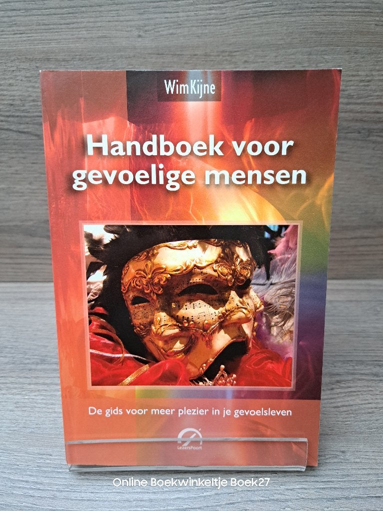 Handboek voor Gevoelige Mensen, Ophalen of Verzenden, Zo goed als nieuw, WIm Kijne