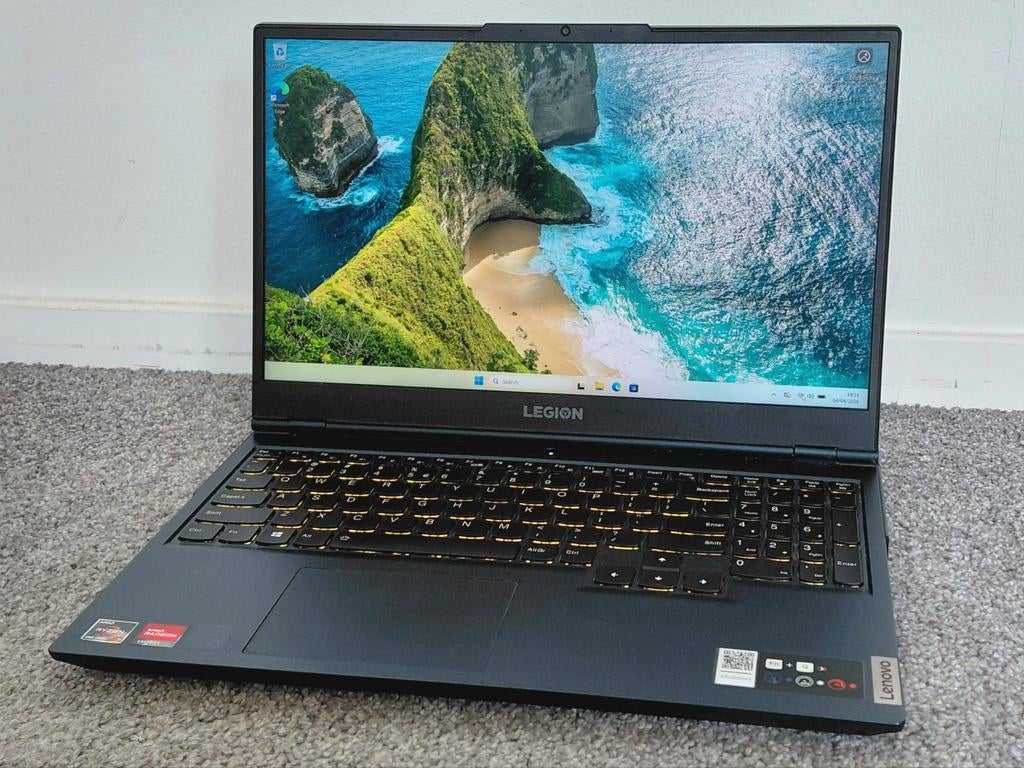 Lenovo Legion - RTX 3060, 16GB DDR4, Ryzen 7 5800H, 165Hz, Computers en Software, Windows Laptops, Zo goed als nieuw, 15 inch