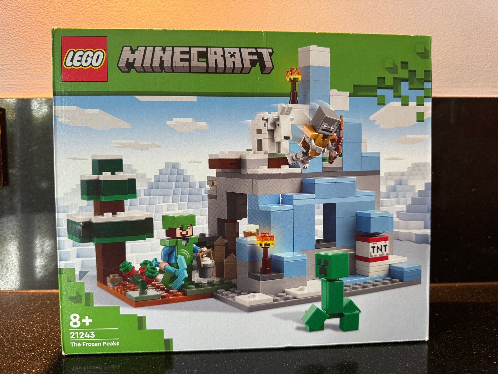 Lego Minecraft 21243, Ophalen, Zo goed als nieuw