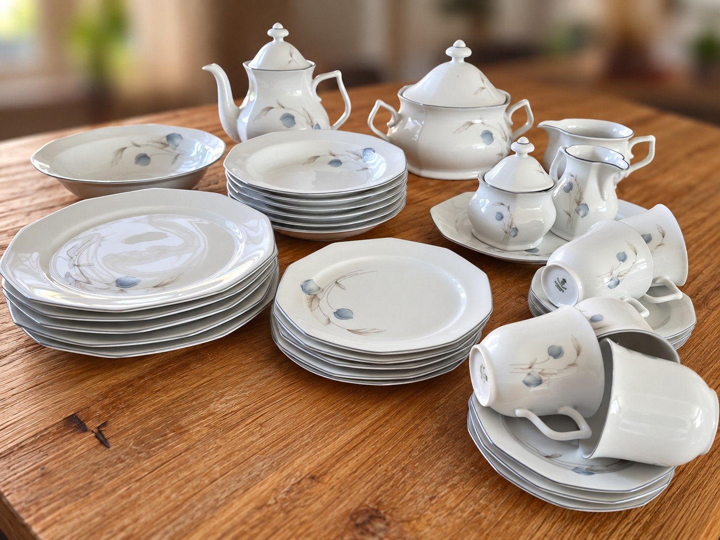 Winterling Marktleuthen Bavaria Servies 5-persoons, Ophalen, Overige merken, Klassiek, Zo goed als nieuw
