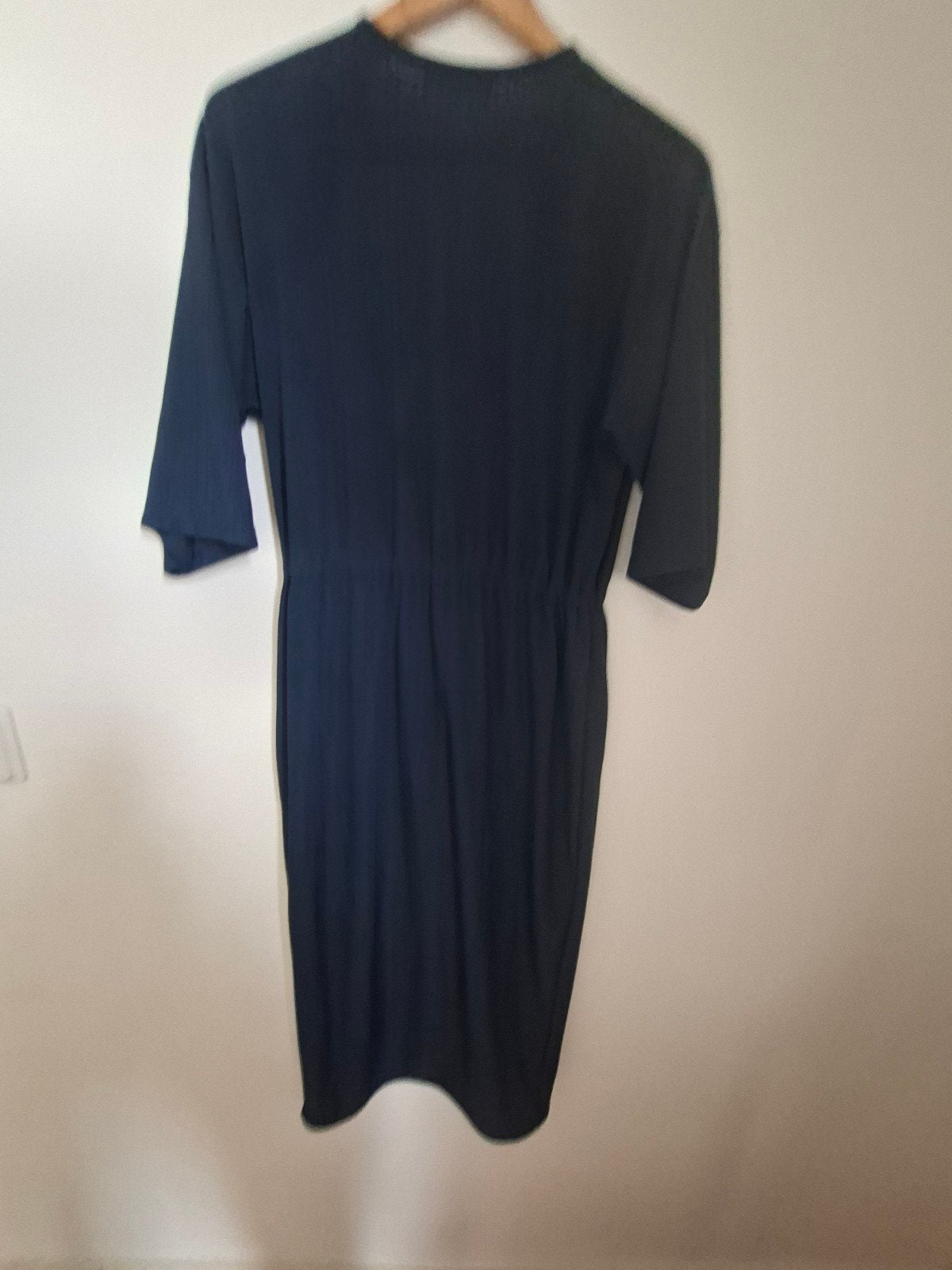 MSCH, elegante jurk, Kleding | Dames, Jurken, Maat 38/40 (M), Msch Copenhagen, Blauw, Ophalen of Verzenden