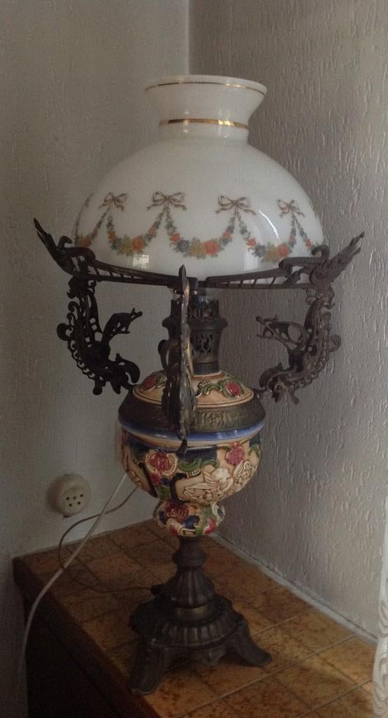 Schemerlamp, Antiek en Kunst, Antiek | Lampen, Ophalen