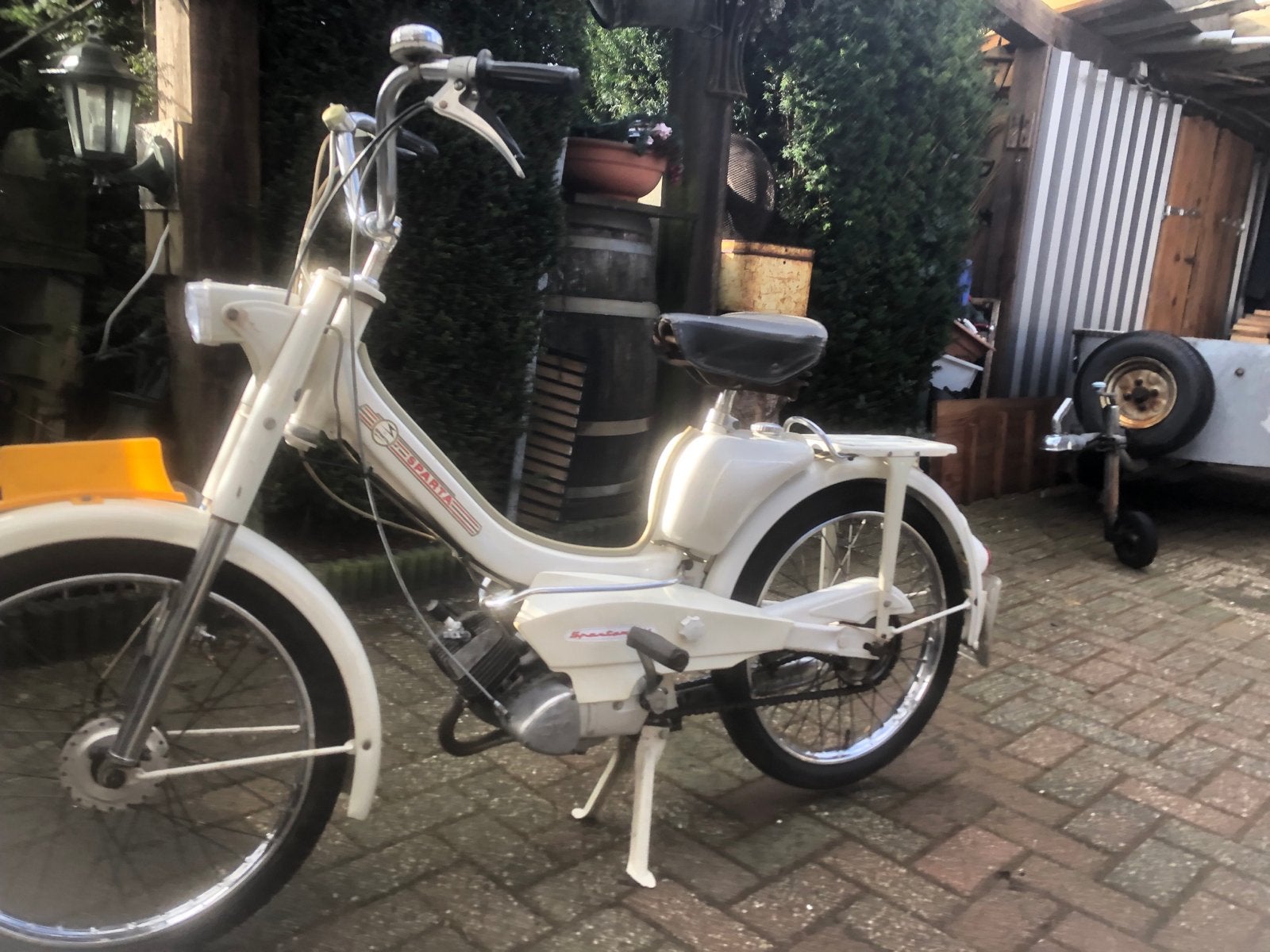 Spartamet Spartamatic snorfiets - Goed onderhouden, Fietsen en Brommers, Brommers | Oldtimers, Sparta, Ophalen of Verzenden