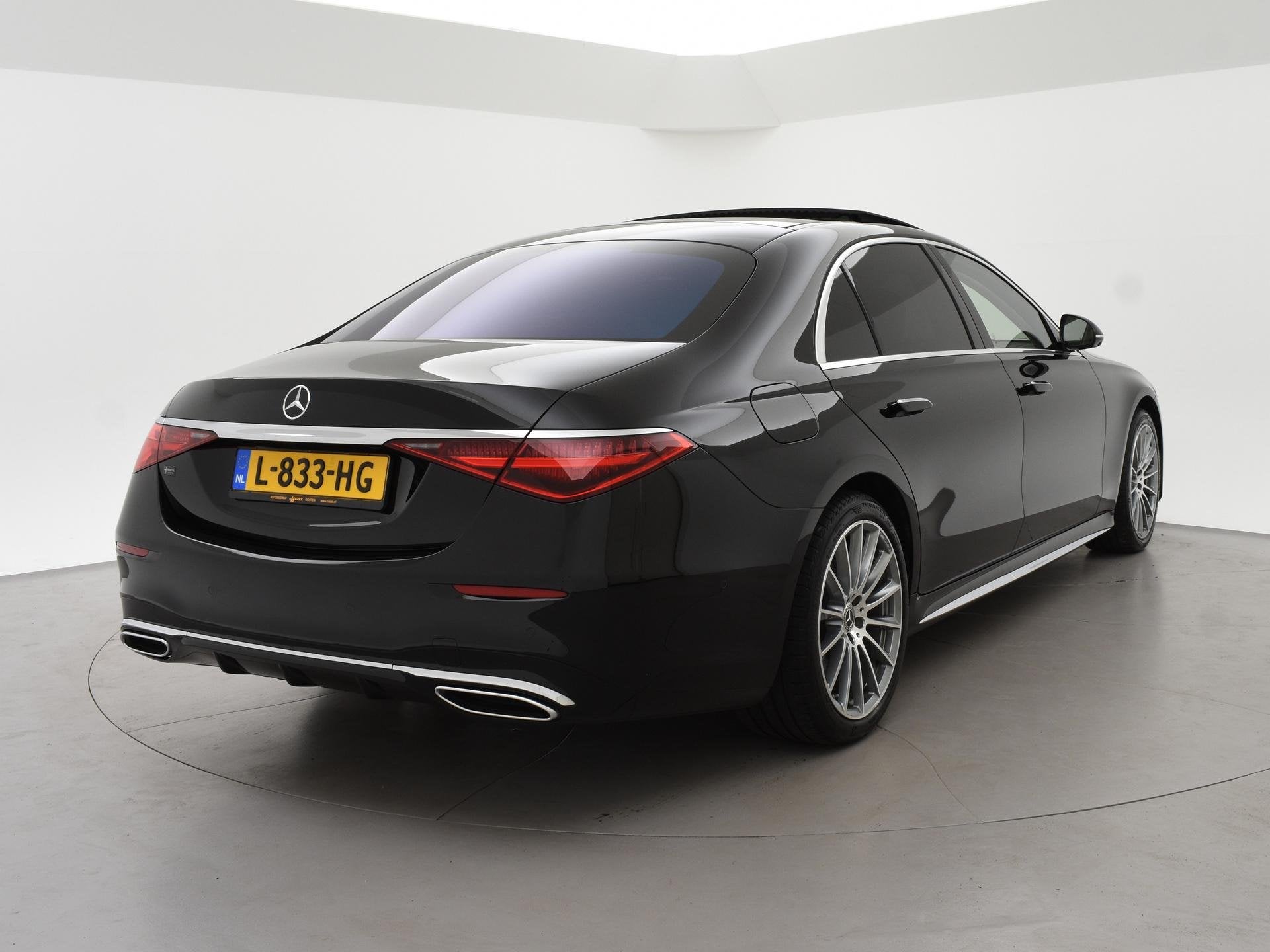 Mercedes-Benz S-klasse 350d LANG AMG-LINE 286 PK + BUSINESS, Auto's, Automaat, 1940 kg, Achterwielaandrijving, Gebruikt