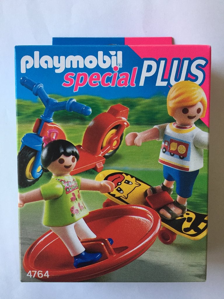 Playmobil set nummer 4764 - Kinderen in de speeltuin, Complete set, Nieuw, Ophalen of Verzenden, Figuren